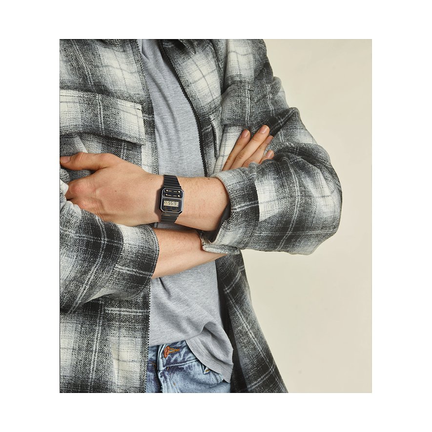 Casio Unisexuhr Vintage Edgy