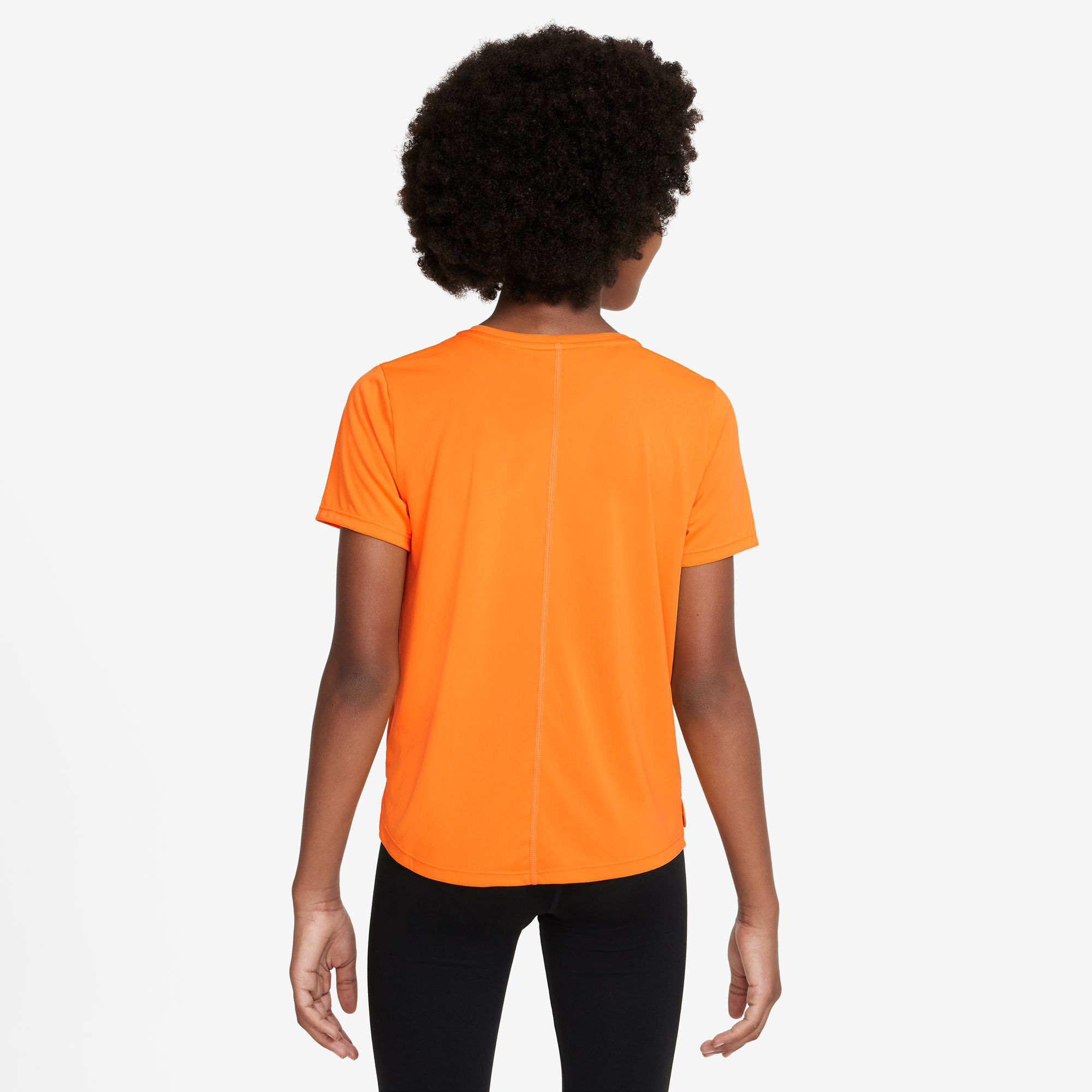Dri-Fit Big Kids T-Shirt Mädchen - Orange