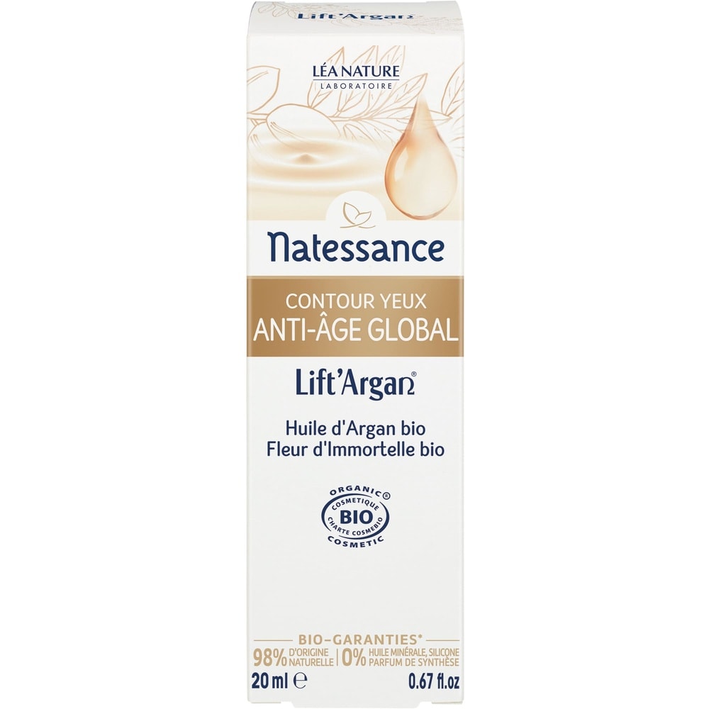 natessance Contour yeux anti-âge global Contour yeux