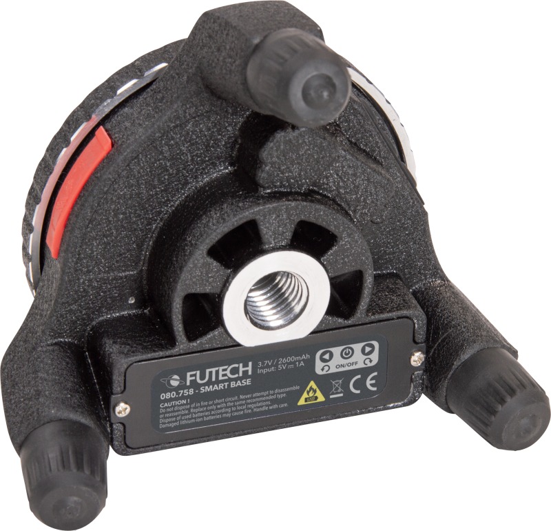 Futech 080.758 Smartbase Regulowany statyw laserowy (krzyżowy)