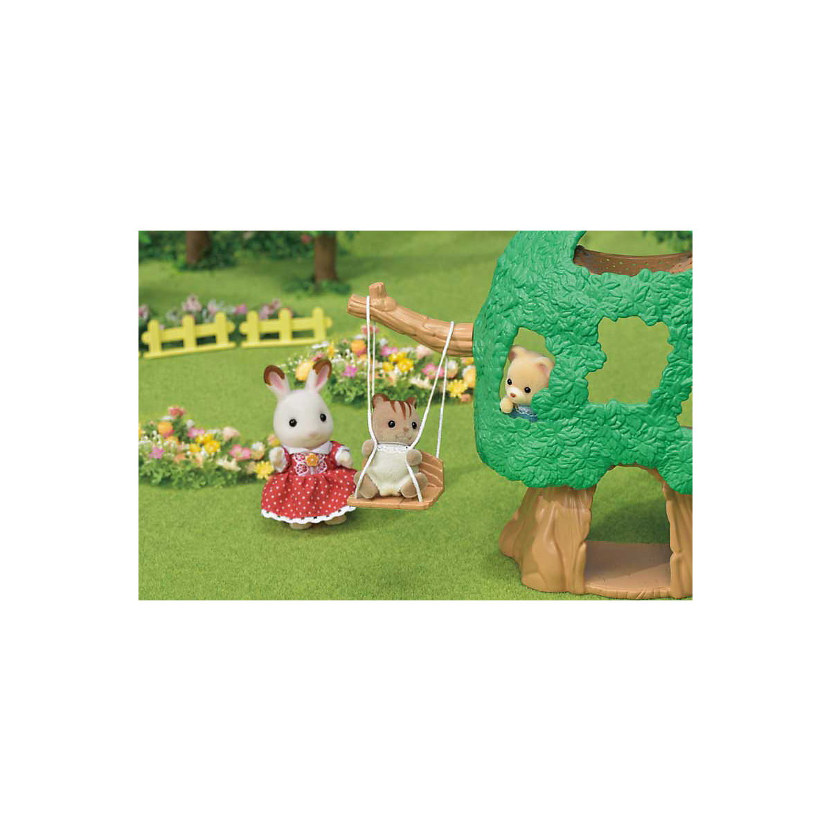 Sylvanian Families Baby Abenteuer Baumhaus
