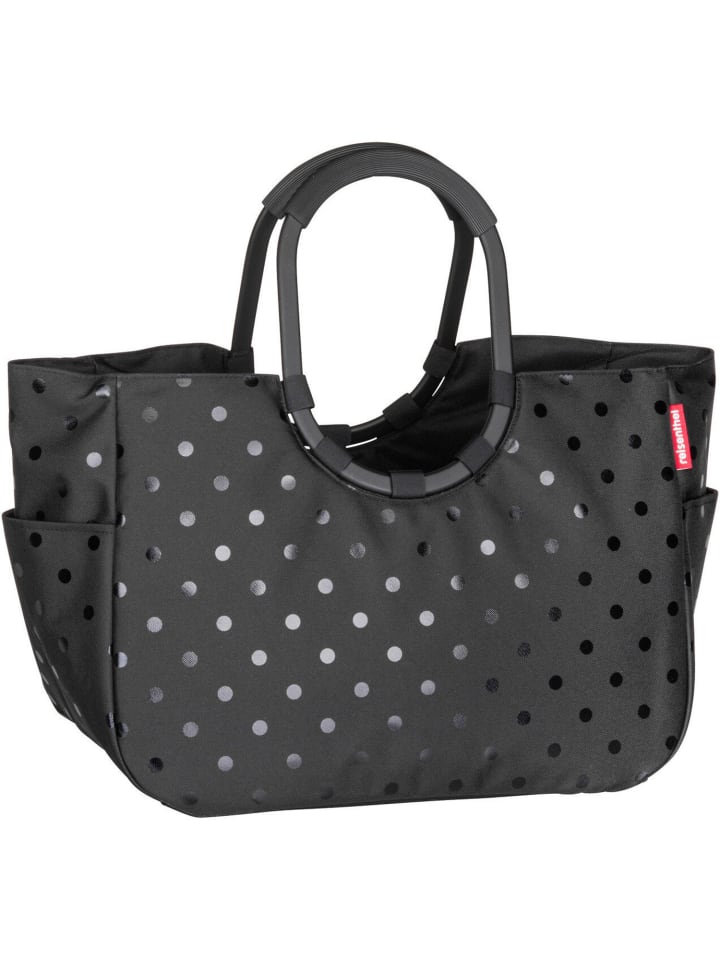 Reisenthel Einkaufstasche loopshopper L in Glossy Dots Black günstig kaufen onesize