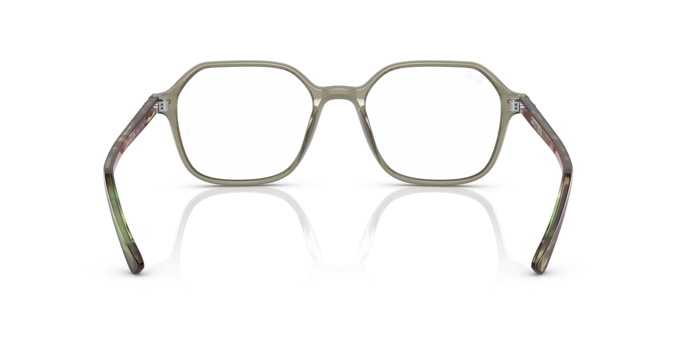 JOHN OPTICS - Lucido Verde Transparent