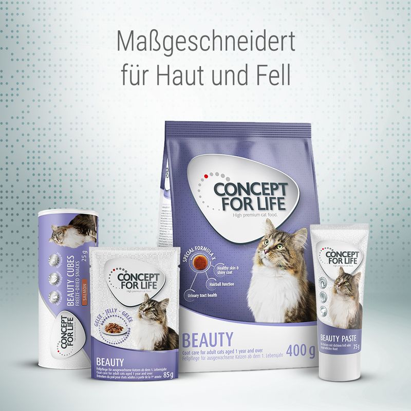 Concept for Life Beauty Cubes zu TOP-Preisen