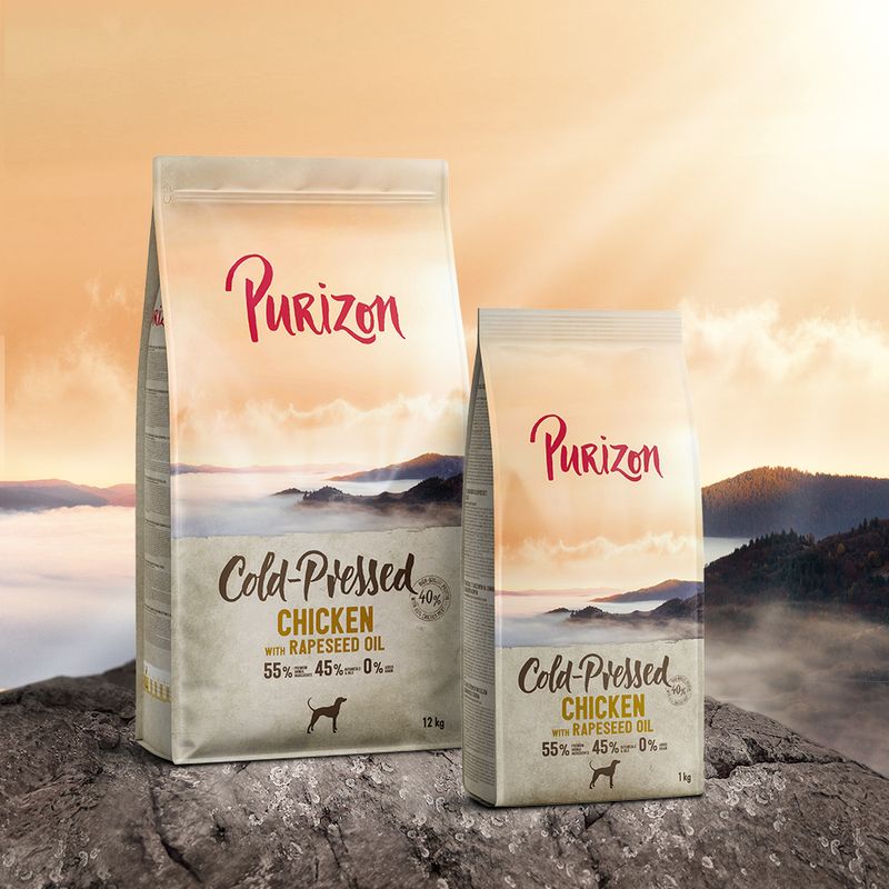 Purizon Kaltgepresst Huhn mit Rapsöl