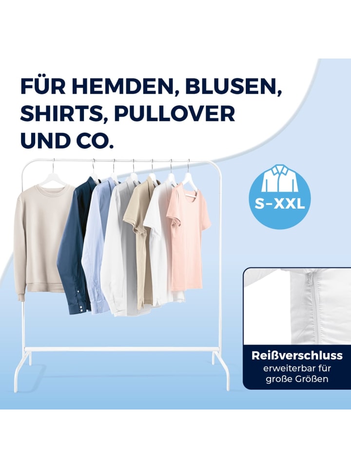 CLEANmaxx CLEANmaxx Hemdenbügler PRO KOMPAKT - easy an die Tür hängen & automatisch bü günstig kaufen onesize