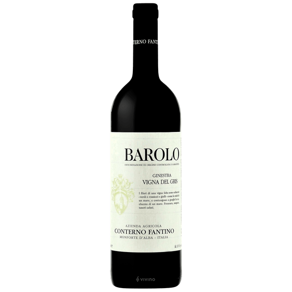 Conterno FantinoBarolo Ginestra Vigna del Gris 2001