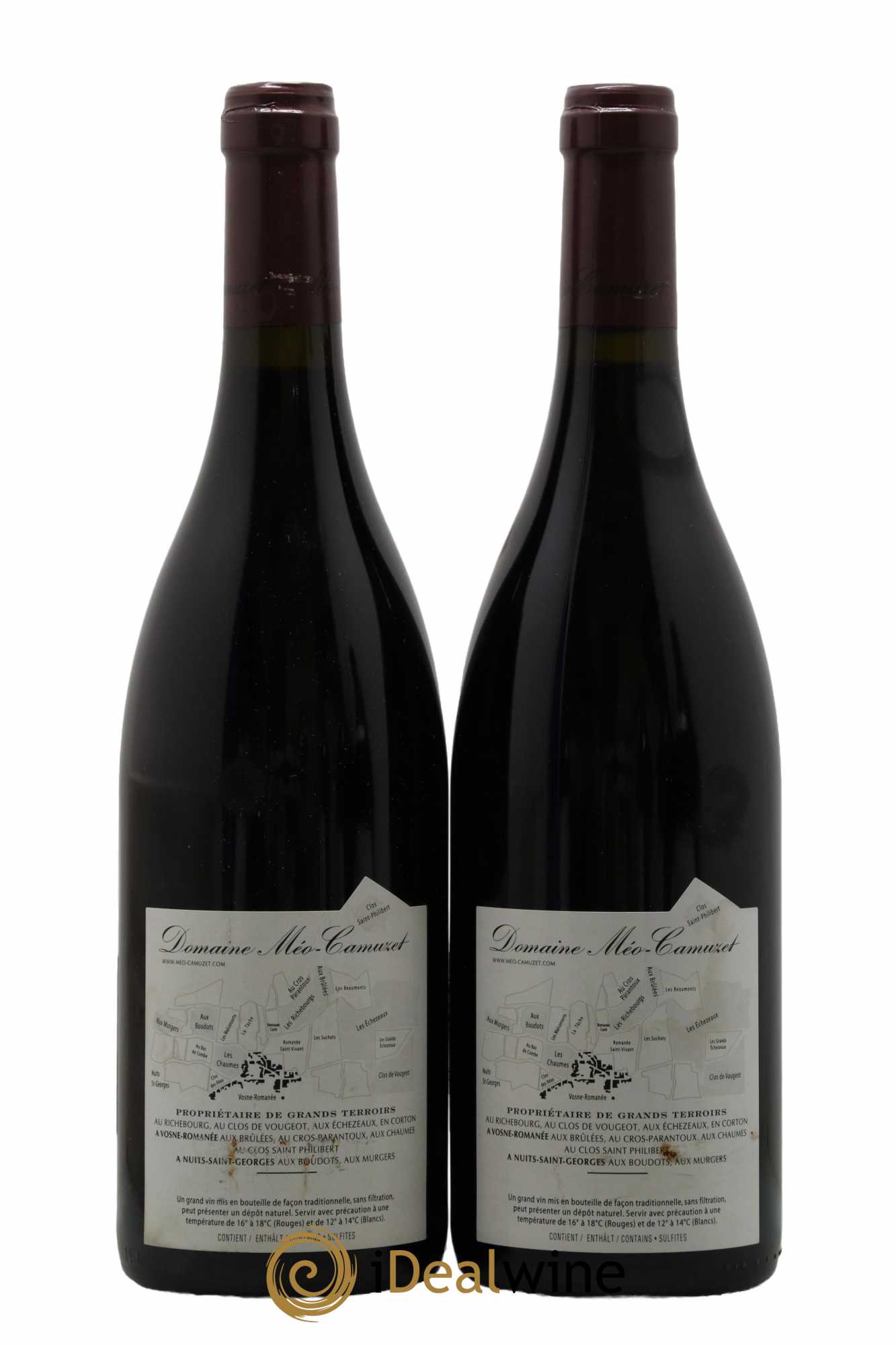 Corton Grand Cru La Vigne au Saint Méo-Camuzet (Domaine)  2009 - Lot de 2 Bouteilles