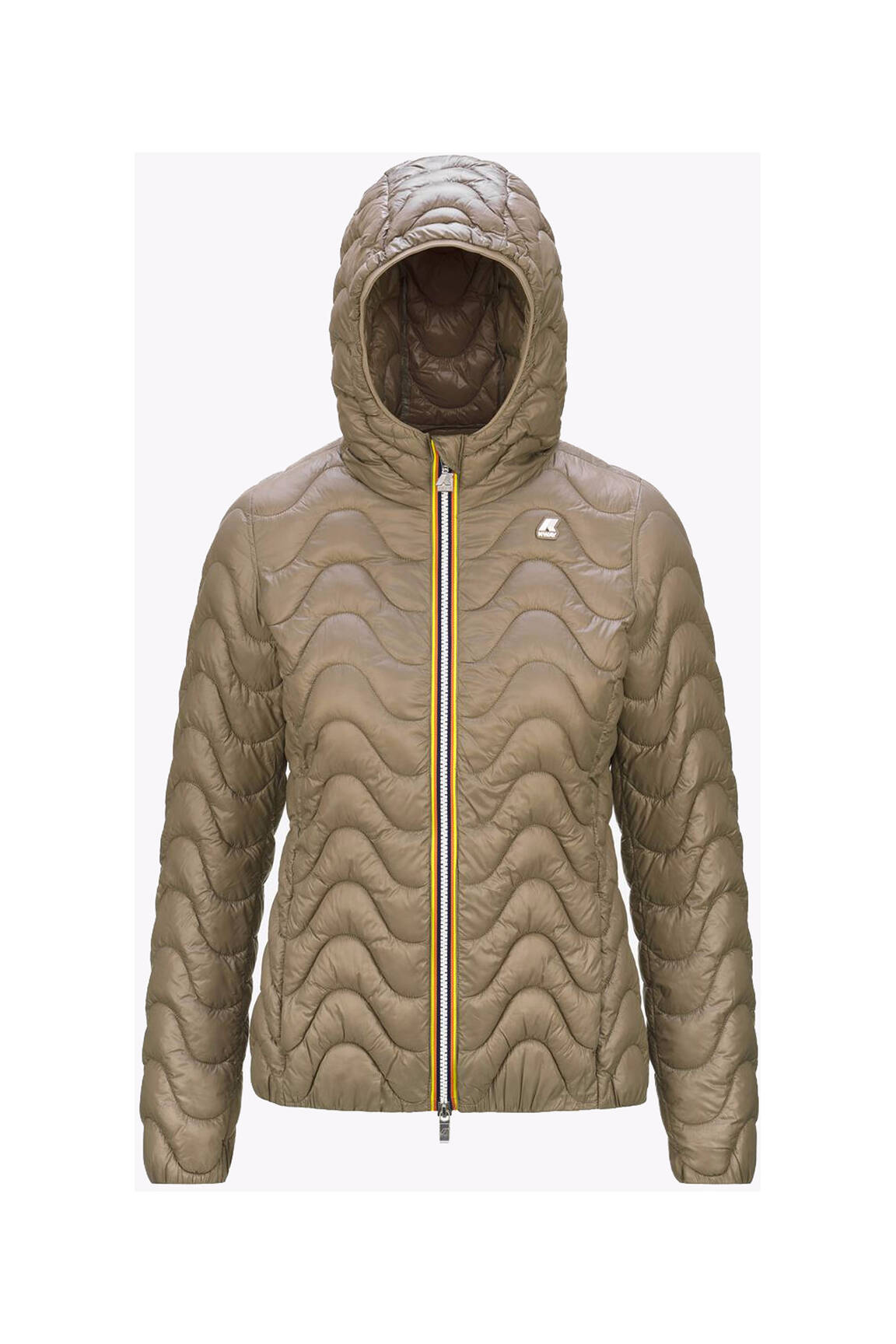 K Way Doudounes Femme couleur beige