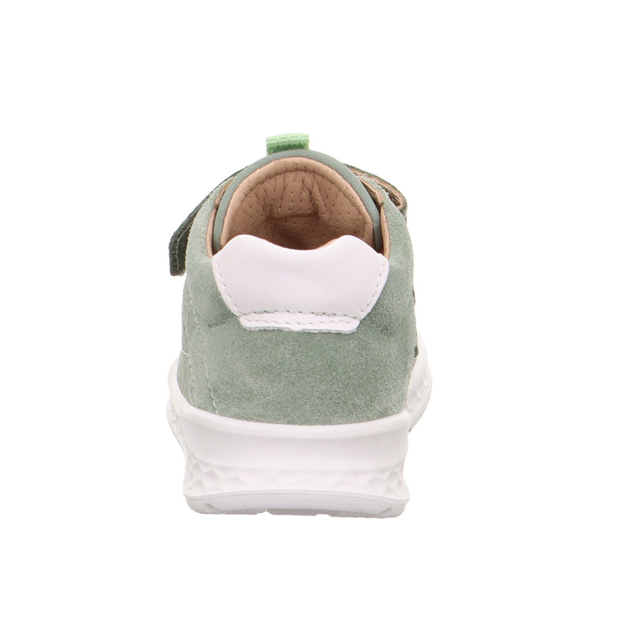 BREEZE - Hellgrün Sneaker low mit Klettverschluss
