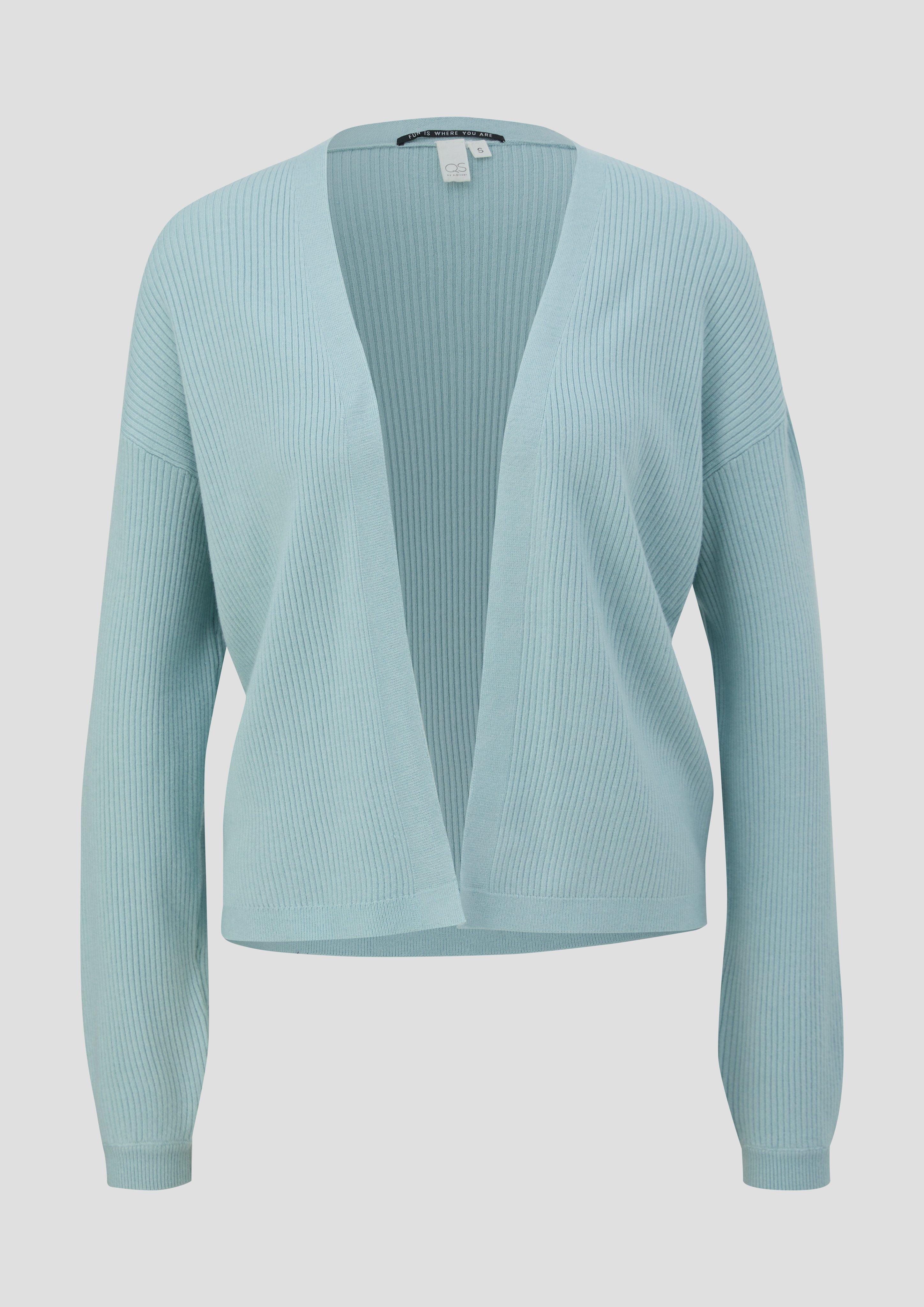 Rippstrick-Cardigan im Loose Fit  2144098-6103