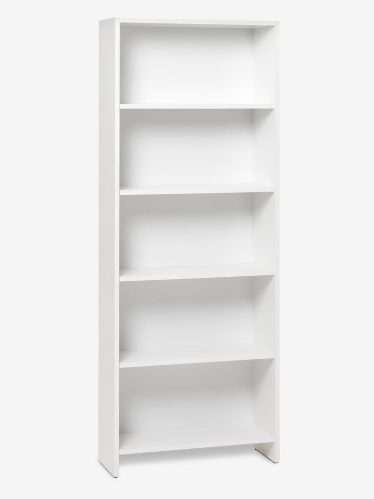 GISLINGE GISLINGE bookcase, 5 shelves, white
