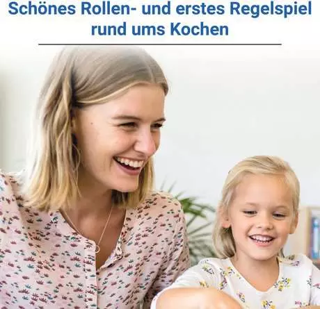 Wir spielen Kochen - Kinderspiel ab 2.5 Jahren