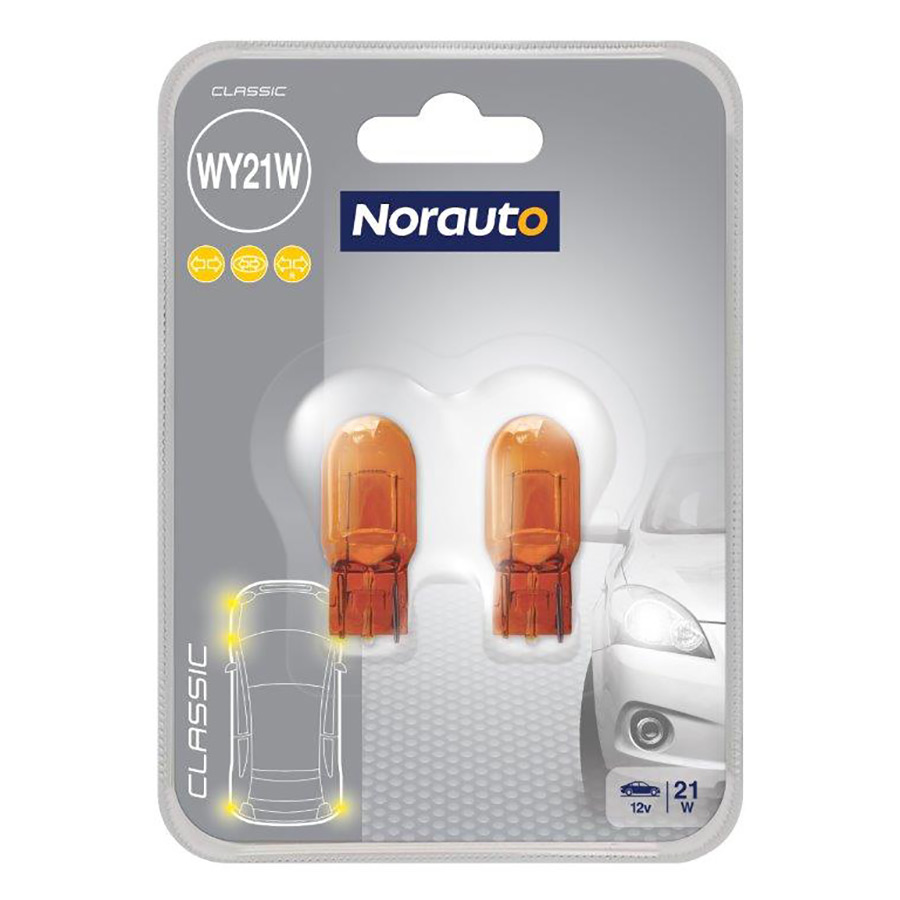 Norauto WY21W Glühlampe, 2 Stück - ATU