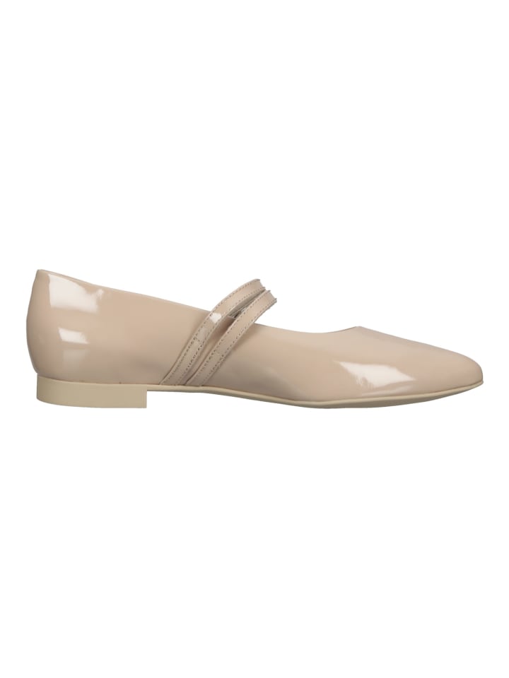 Paul Green Ballerinas in Beige Lack günstig kaufen 38