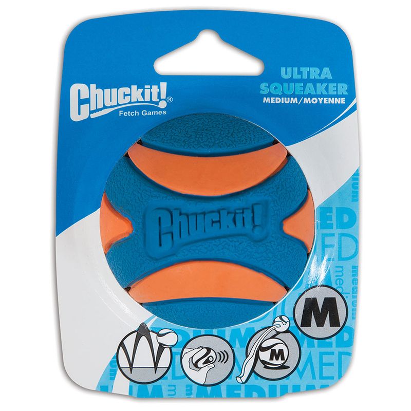 Chuckit! Ultra Squeaker Ball zu TOP-Preisen