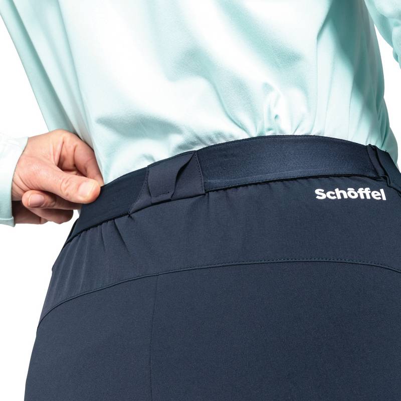 Schöffel Softshell Pants Kals L Wanderhose Damen