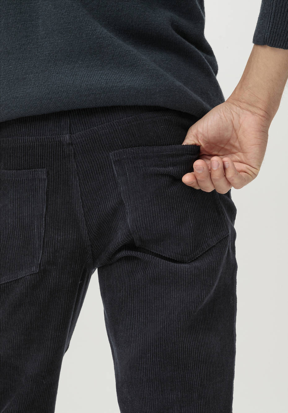 Cordhose Jan Regular Fit aus reiner Bio-Baumwolle