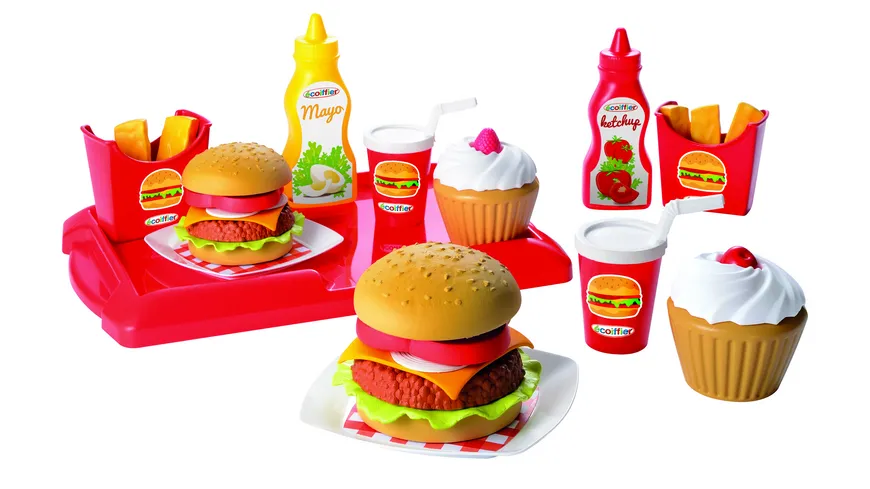 Ecoiffier - Hamburger Set