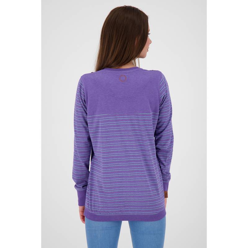 ALIFE AND KICKIN LeonieAK Langarmshirt Damen