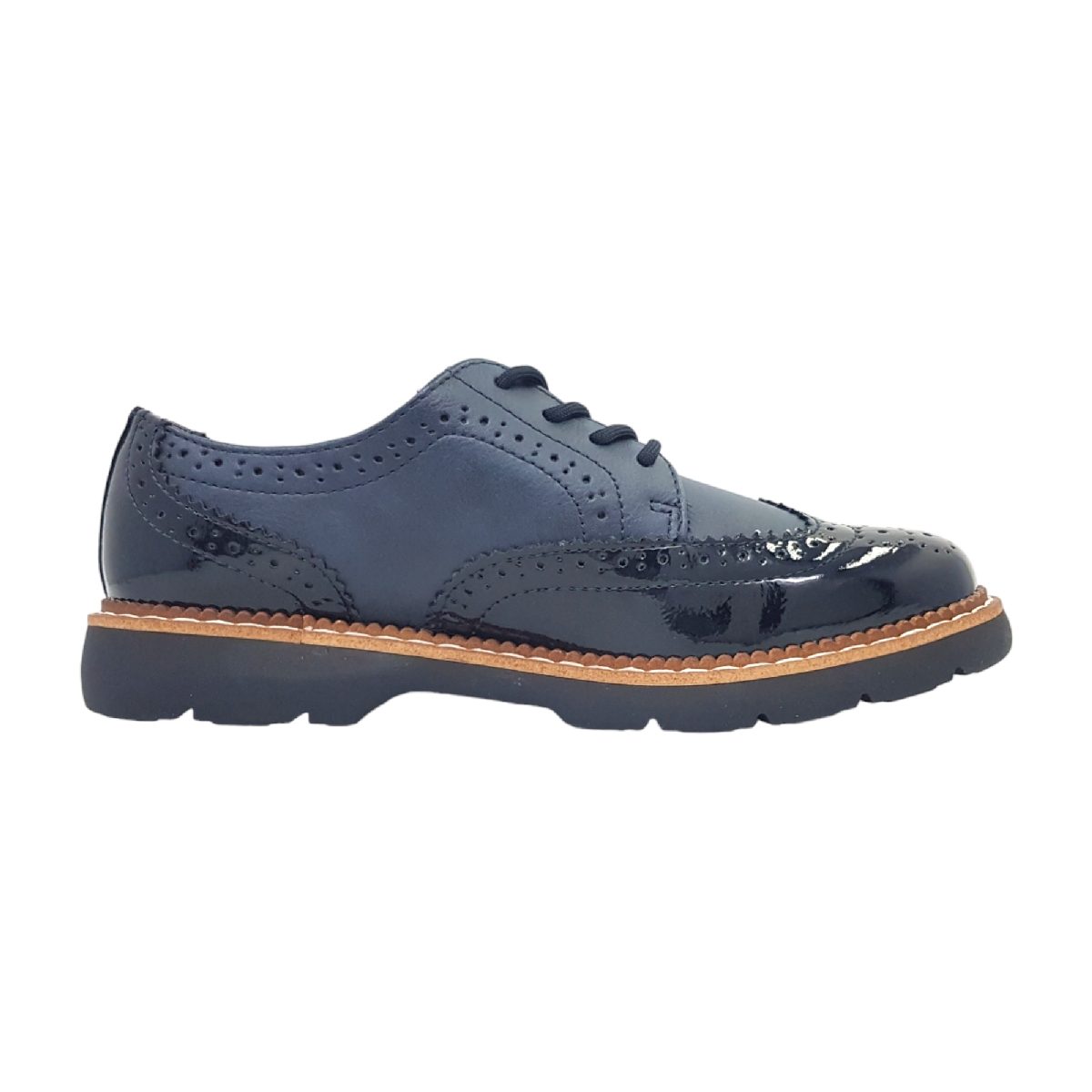 s.Oliver Woms Lace-up 5-23604-39/891 Schwarz 891 navy