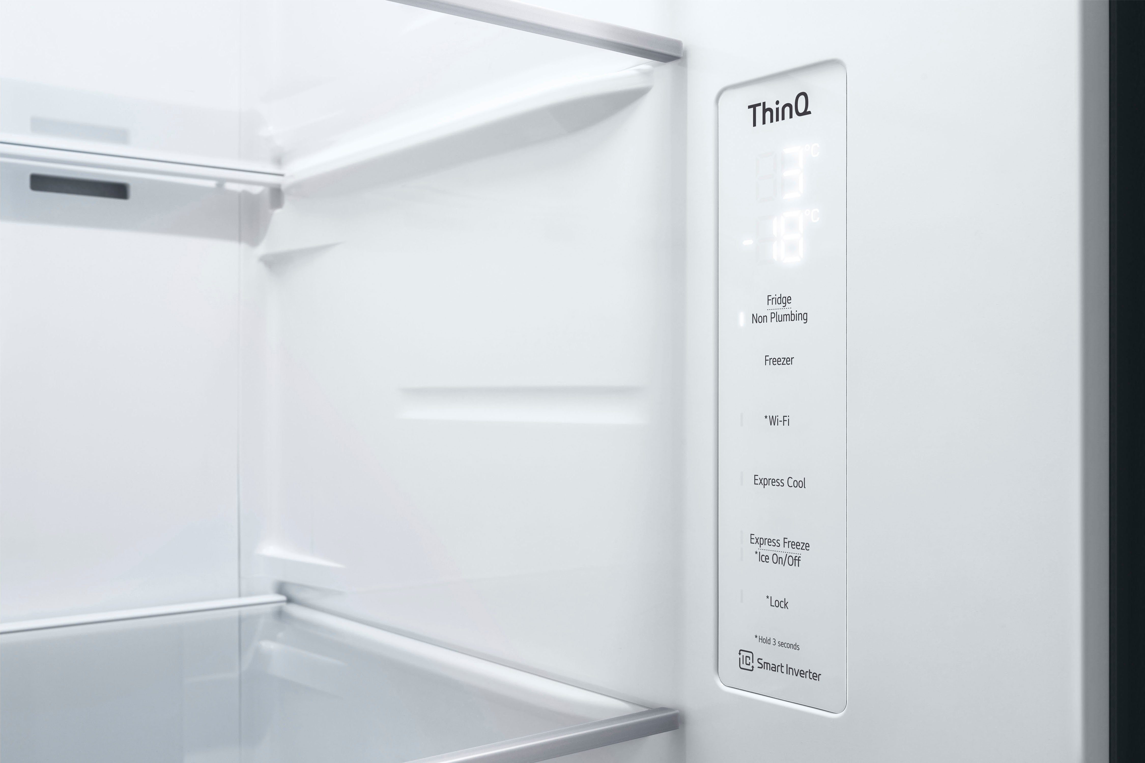 LG Side-by-Side G-Serie GSGV81EPLL, 179 cm hoch, 91,3 cm breit