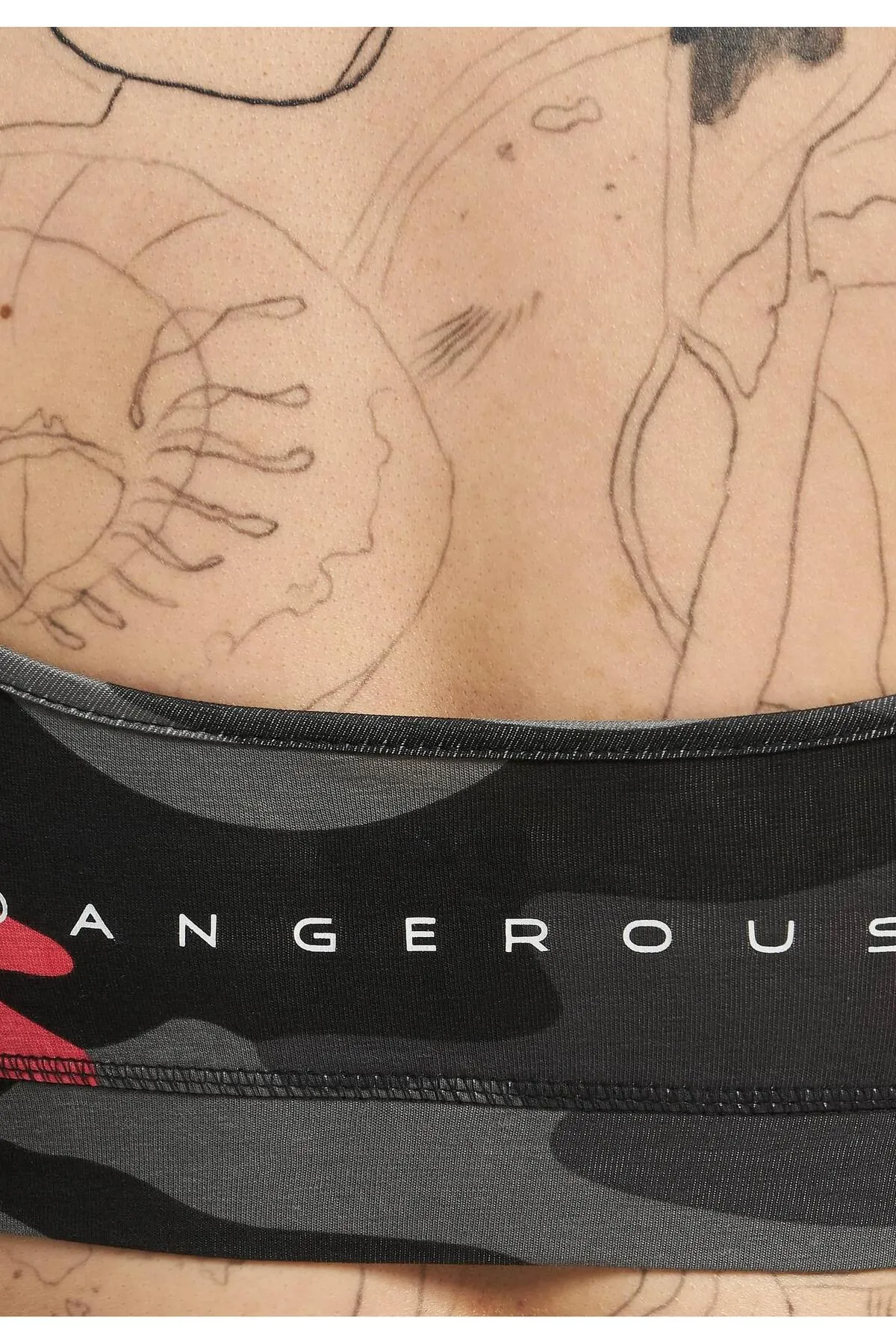 Dangerous DNGRS  Unterhosen - Grün - Lizenzartikel