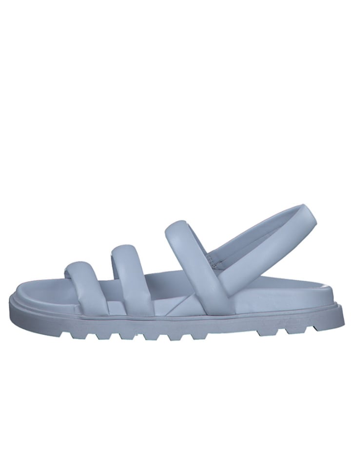 s.Oliver Sandalen in Hellblau günstig kaufen