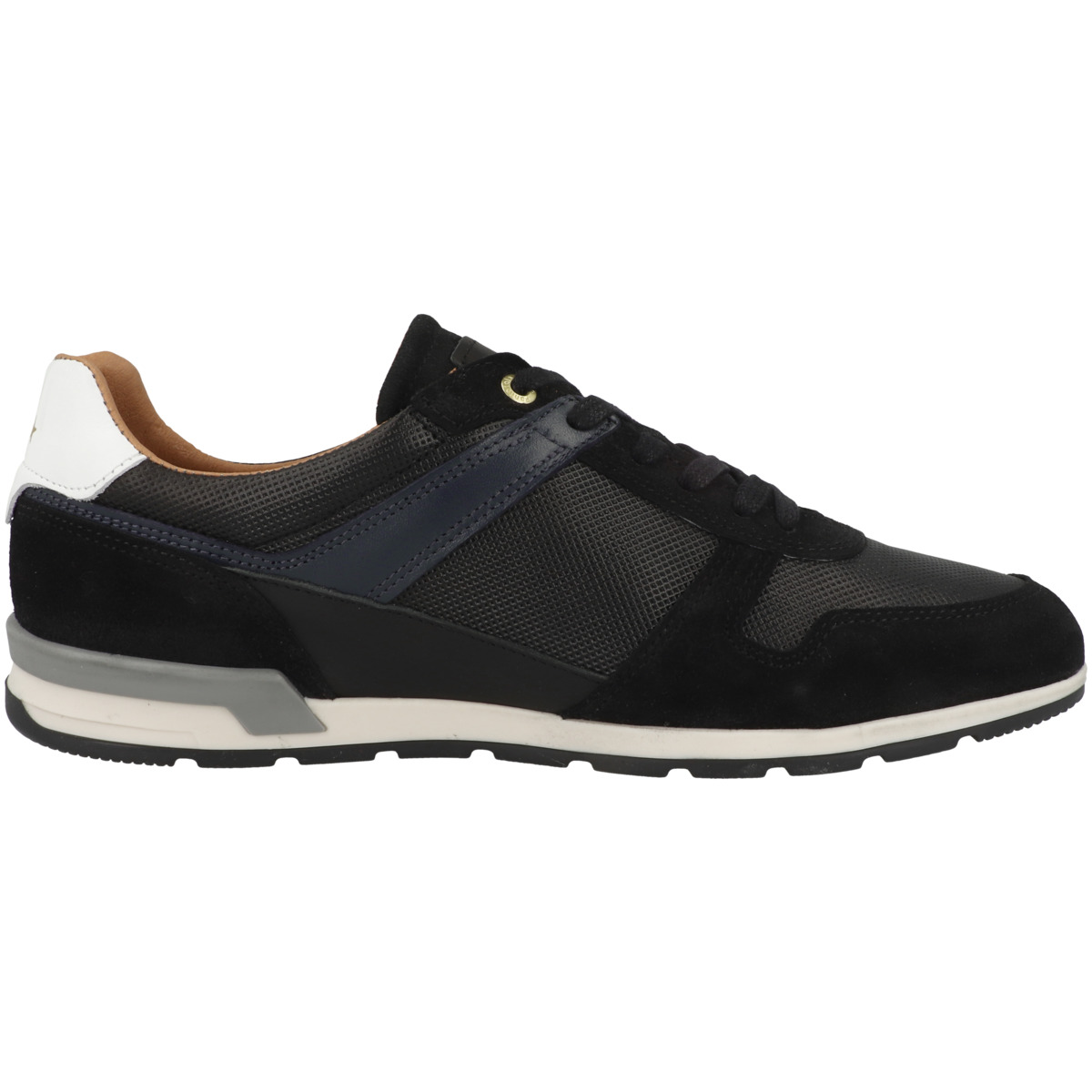 Pantofola d Oro Taranto Uomo Low Sneaker Low schwarz
