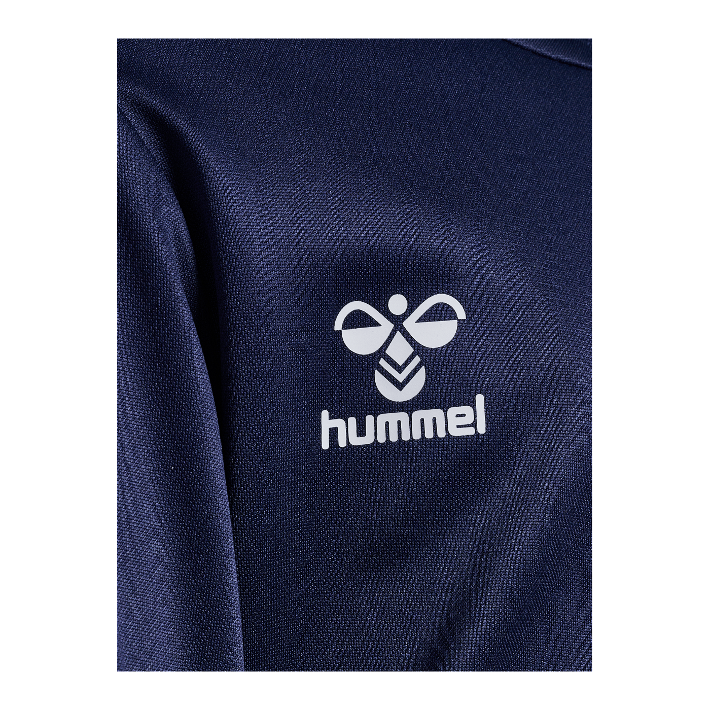 Hummel hmlLOGO Trainingsanzug Kids Blau F7026