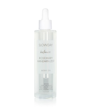 SLOWDAY Balance Rosemary & Mandarin Zest Körperöl-100 ml
