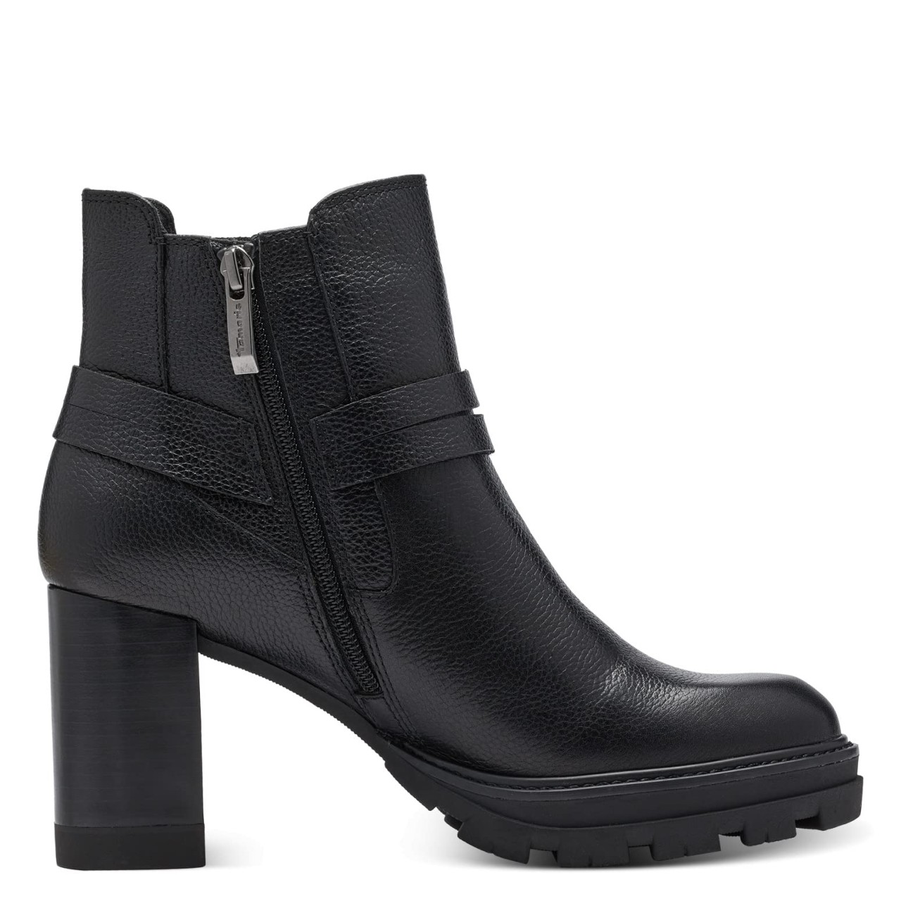 TAMARIS Stiefeletten schwarz Da.-Stiefel