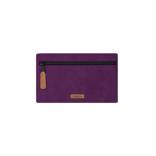 Nancy violet medium front pocket