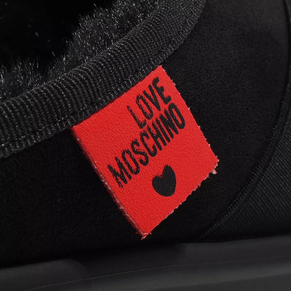 MOSCHINO Pantoletten schwarz Mule