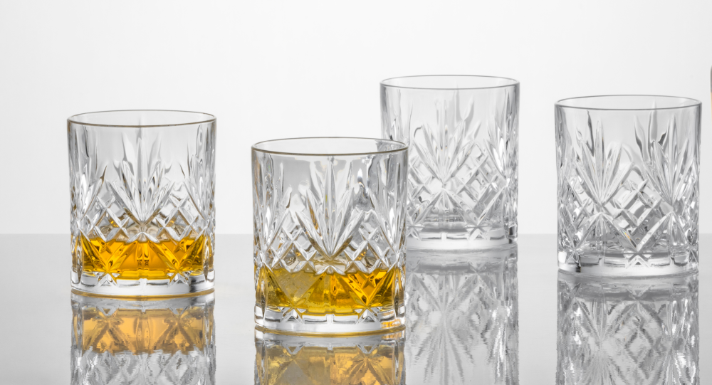 Whiskygläser-Set Show 4-teilig