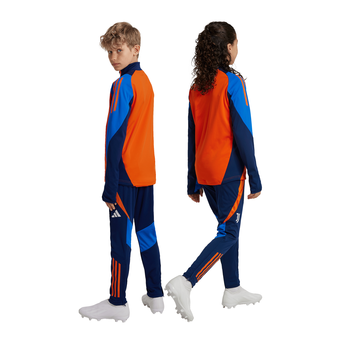 adidas Juventus Turin Trainingshose Kids Blau