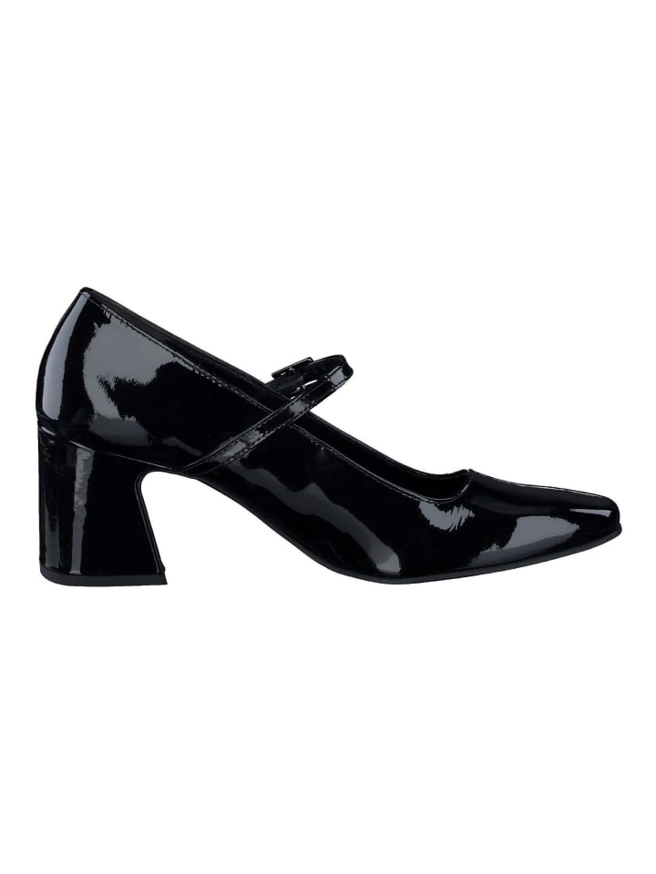 Paul Green Pumps in Schwarz Lack günstig kaufen