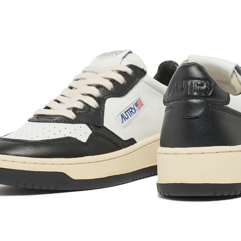 Autry Wmns 01 Low WWB01 white/black