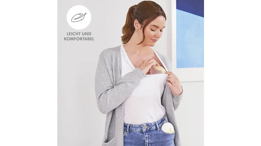 Medela Solo™ Hands-free elektrische Milchpumpe