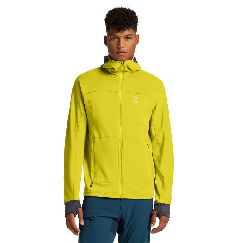 Haglfs Betula Hood Fleecejacke Herren