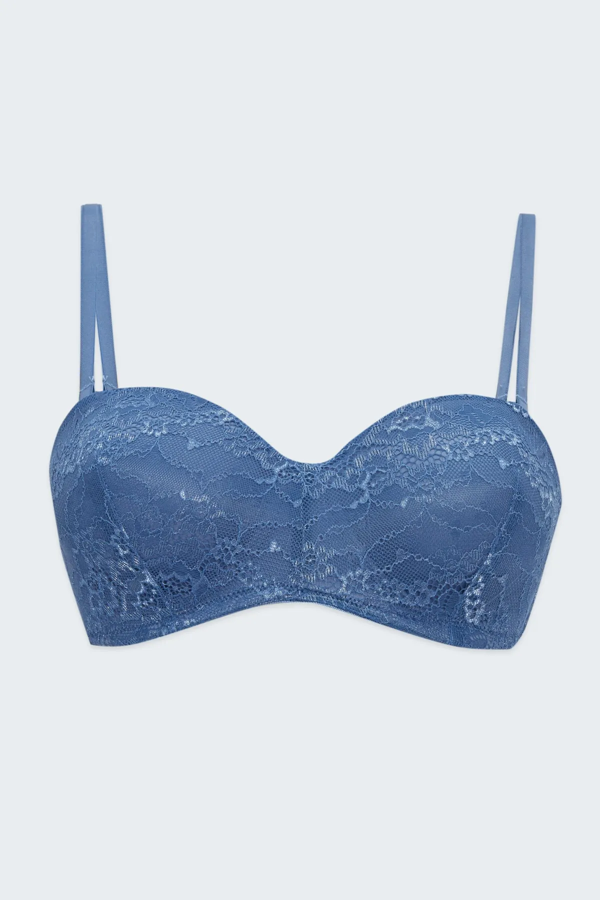 LC Waikiki  BH - Blau - Unifarben