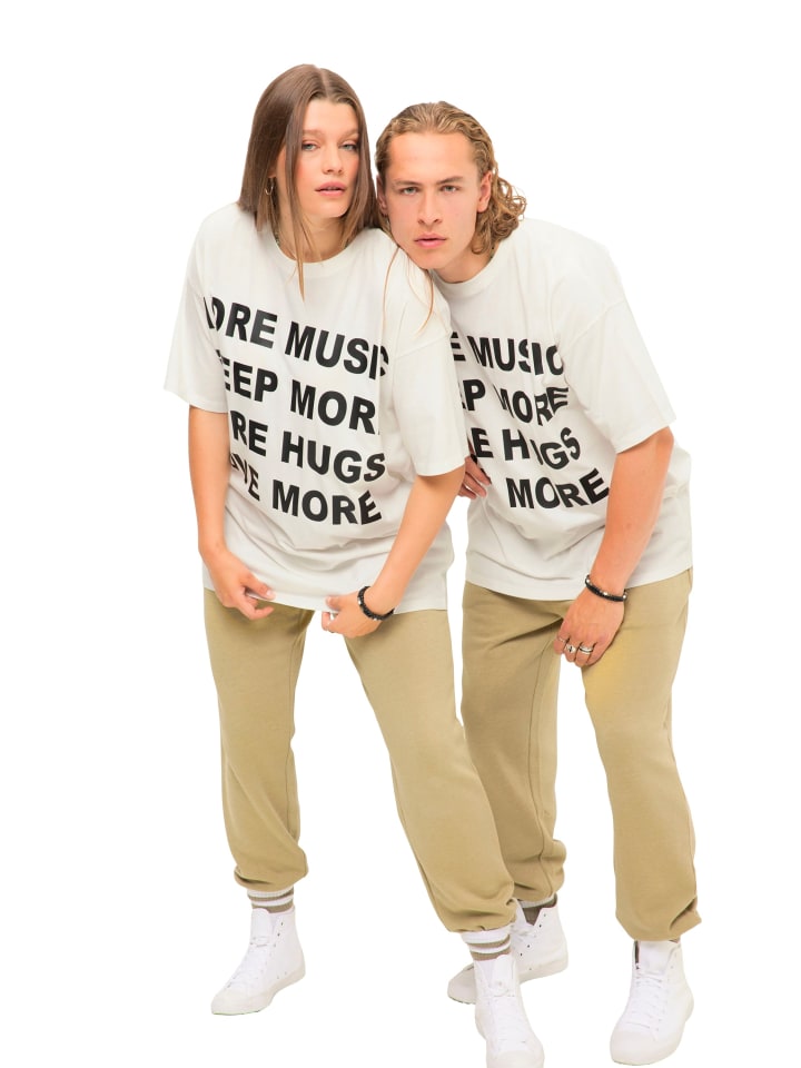 Studio Untold Shirt in offwhite günstig kaufen