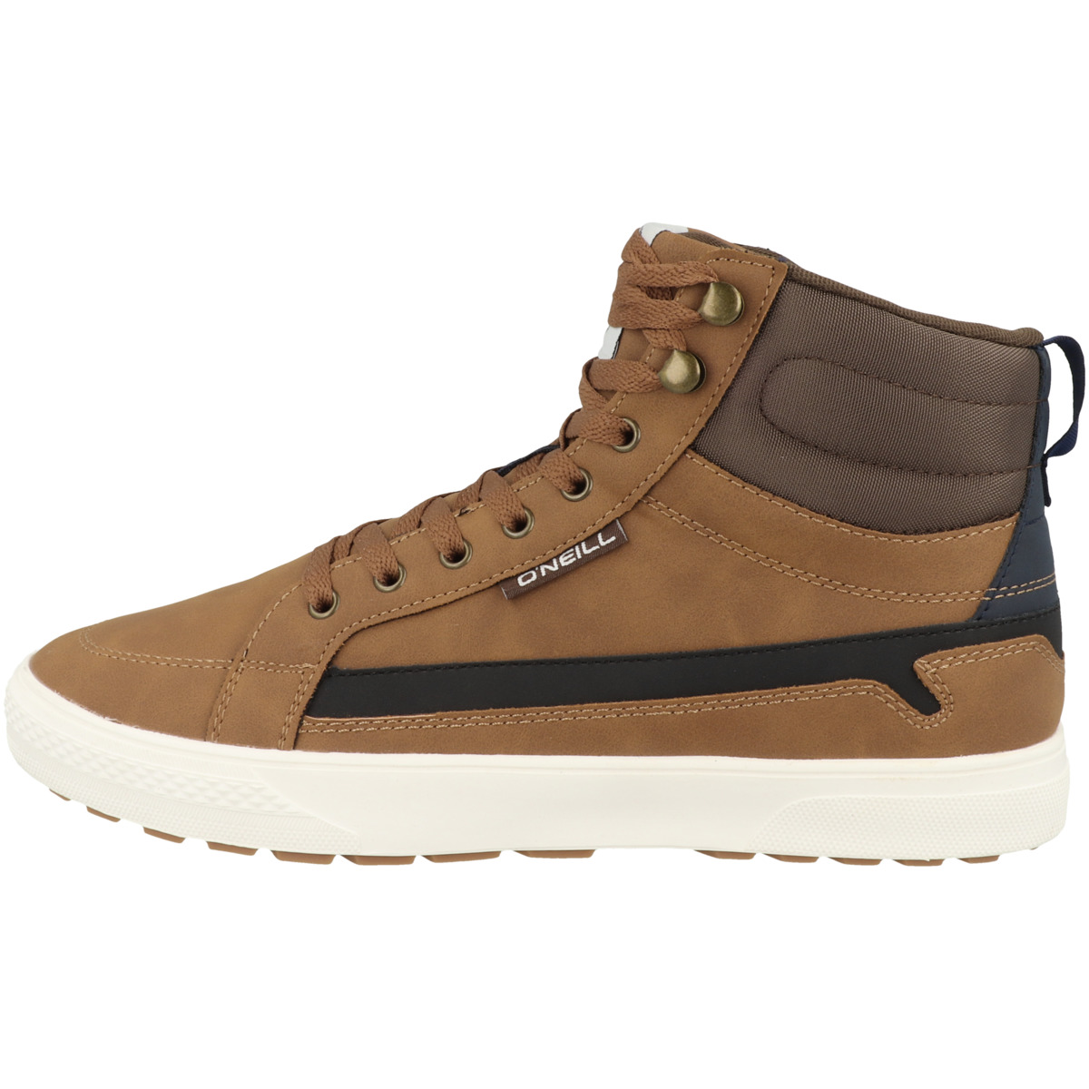 O Neill Wallenberg Sneaker mid hellbraun
