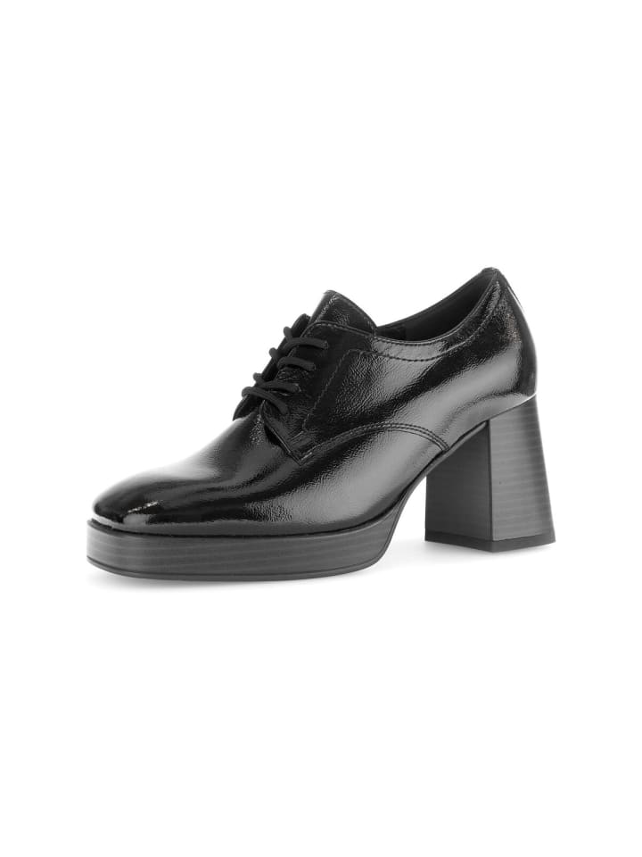 Gabor Fashion Plateau Pumps in schwarz günstig kaufen