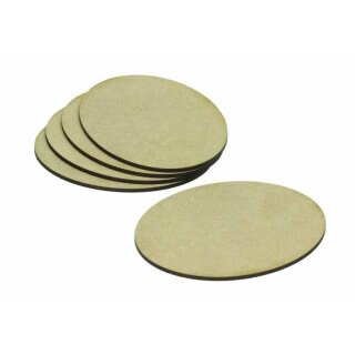 MDF Base Rund 50mm (15)