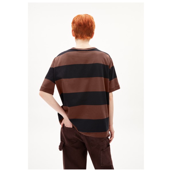 ARMEDANGELS - Women's Saikaa Bold Stripes - T-Shirt