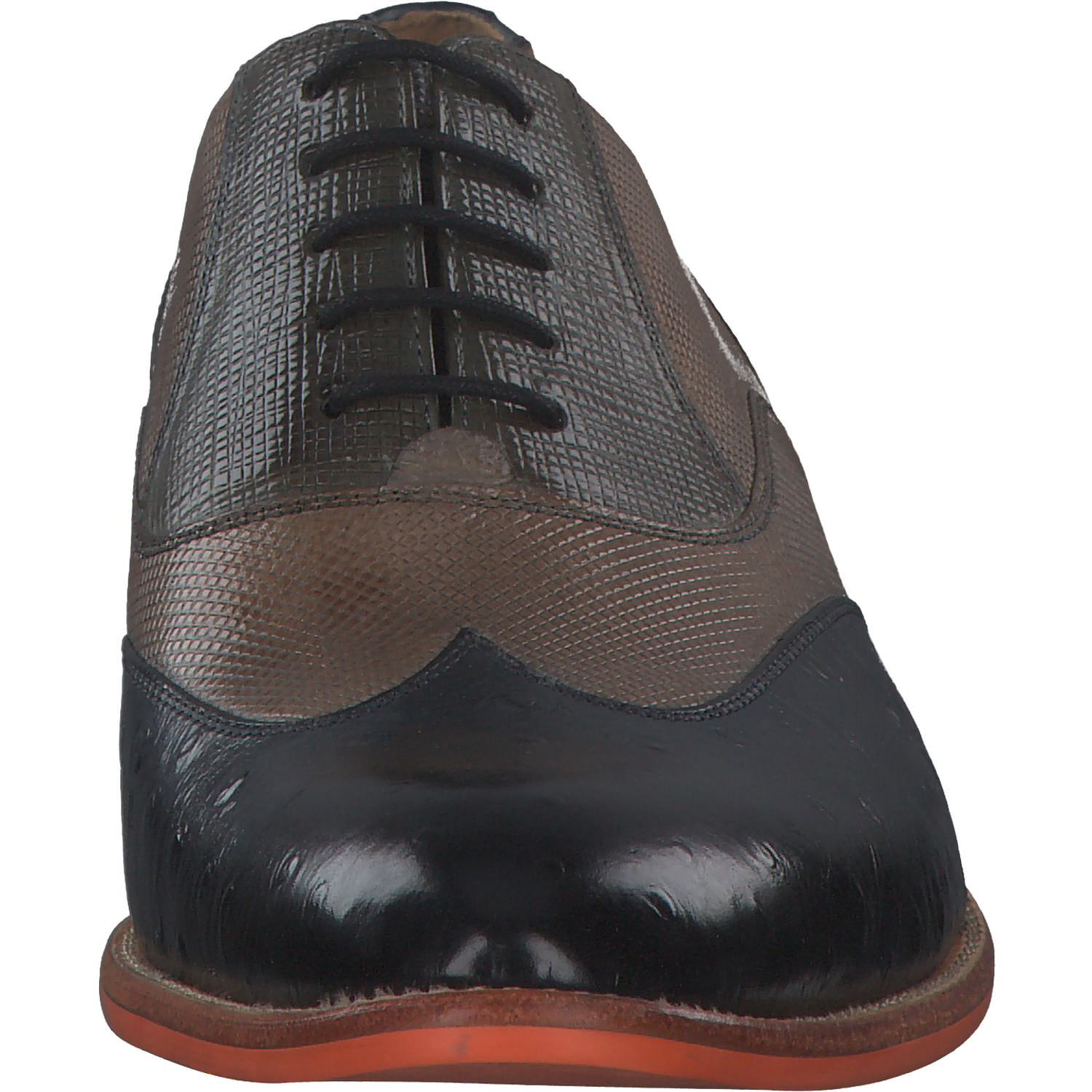 Melvin&Hamilton Bobby 3, Klassische Halbschuhe, Herren, Ostrich Space Dice City