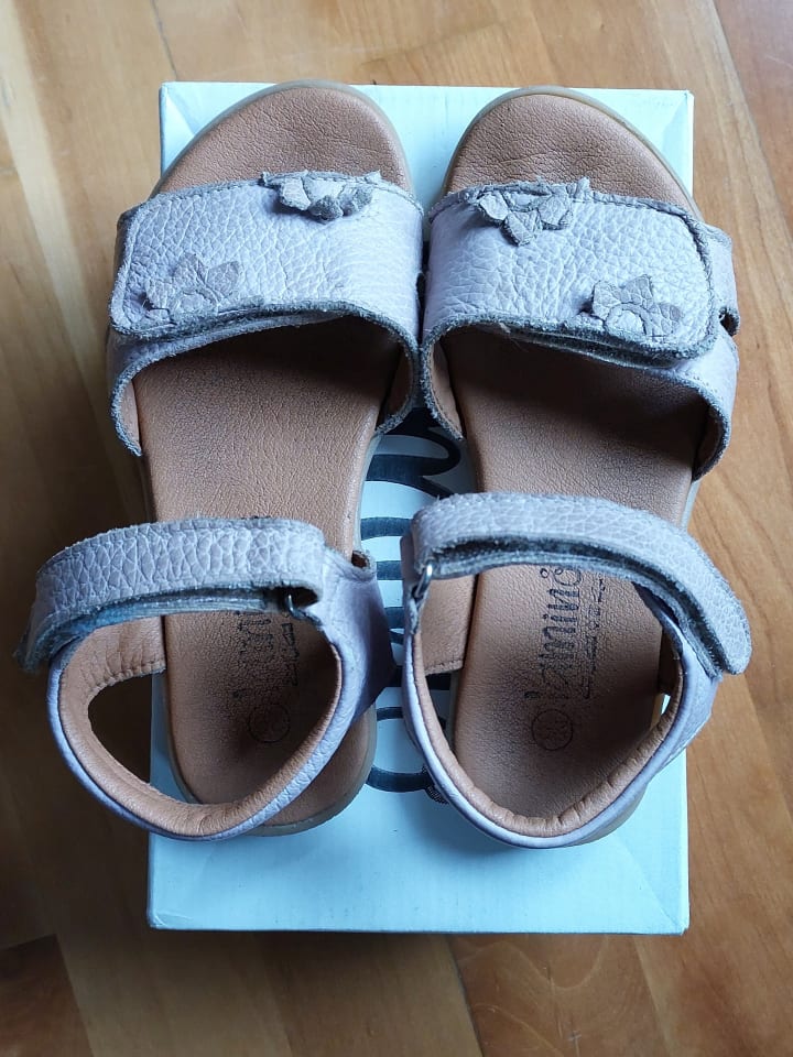 lamino Leder-Sandalen in Lila günstig kaufen 29