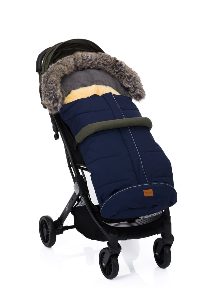 fillikid Winterfußsack Mavensi Exklusiv in Navy günstig kaufen onesize