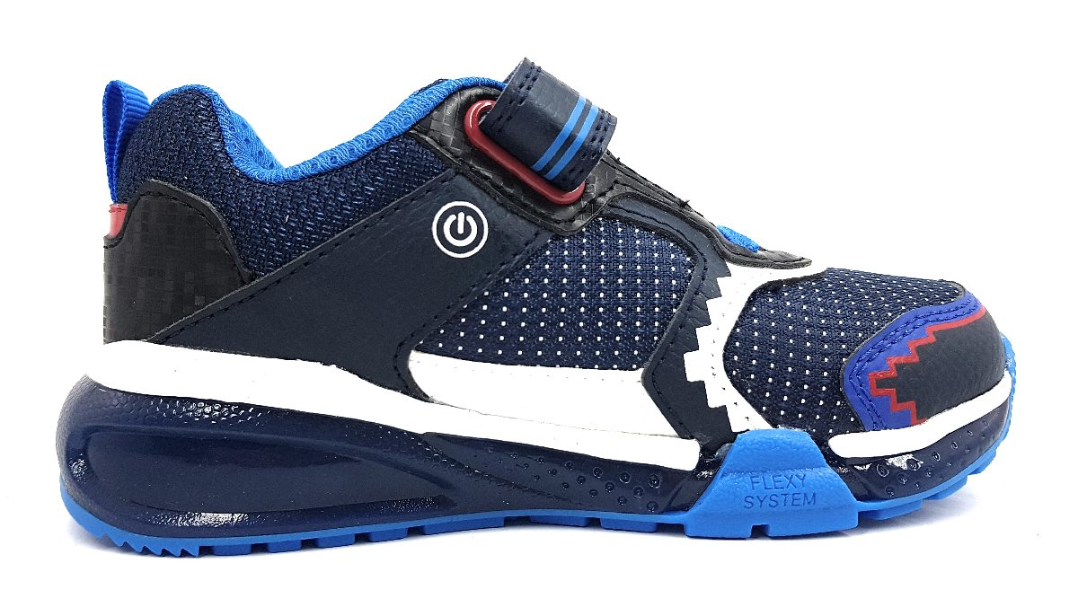 Geox J26FEA-0FUFE/C0693 Blau C0693 navy/ lt. blue